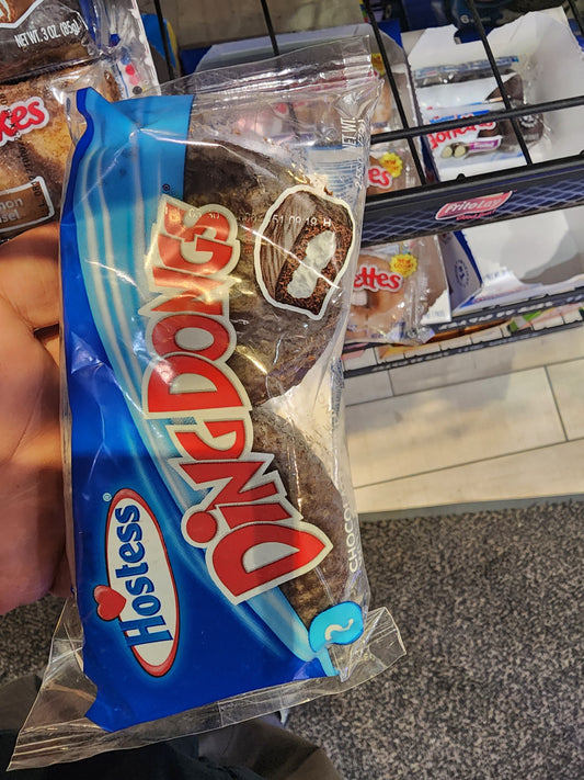 Hostess ding dong's