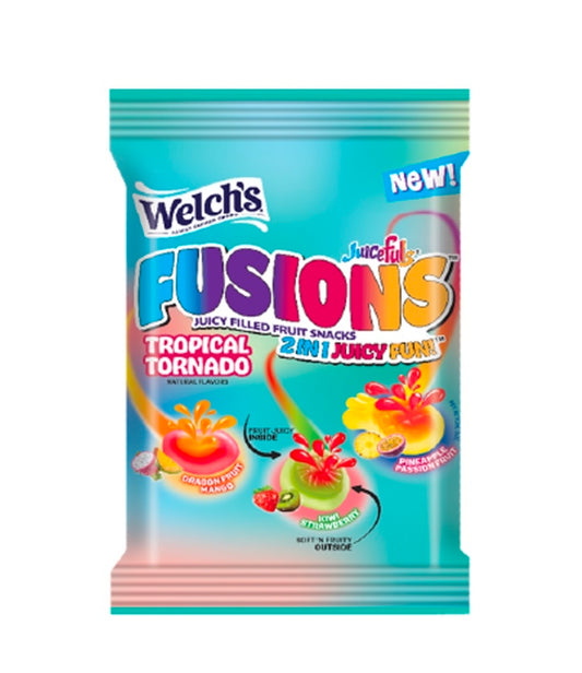 Welch's Juicefuls Fusions Tropical Tornado 6ct