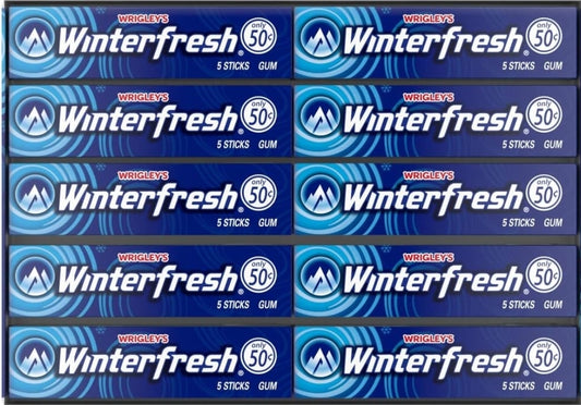 Wrigley winterfresh 50c 40ct