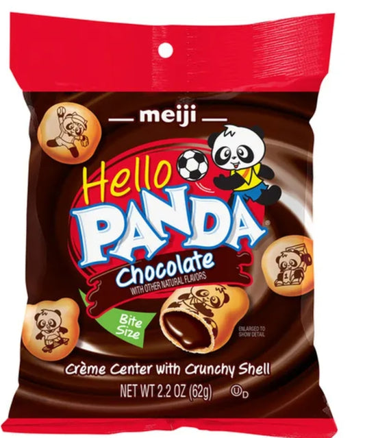 Hello bags panda chocolate 7oz