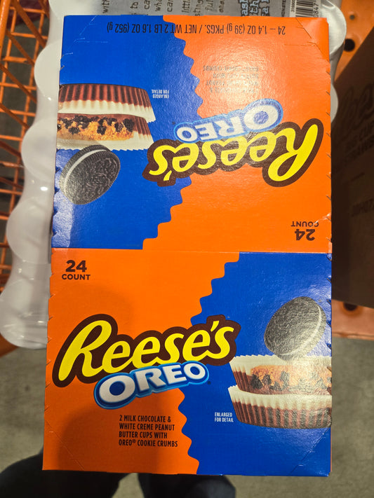Reese's cup oreo 24ct