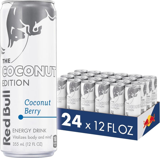 Red bull coconut 12oz