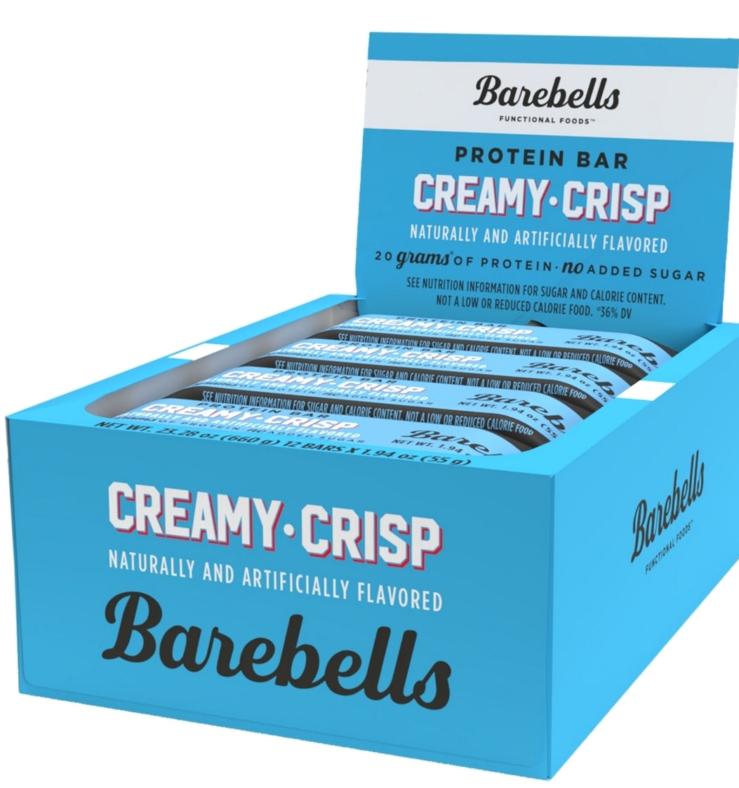 Barebells creamy crispy