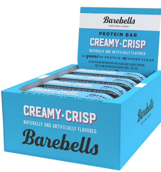 Barebells creamy crispy