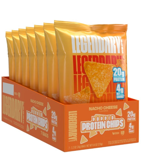 Legendary chips nacho cheese 7ct