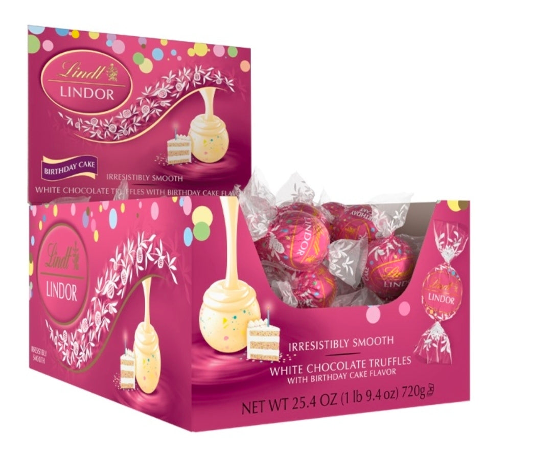 Lindt lindor birthday 60ct
