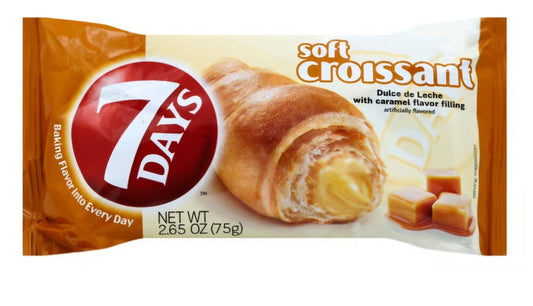 7 Day caramel croissant 6ct