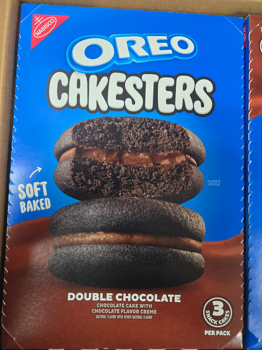 Oreo cakster double chocolate