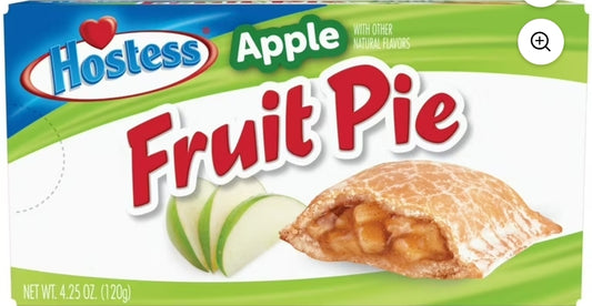 Hostess apple pie 8ct
