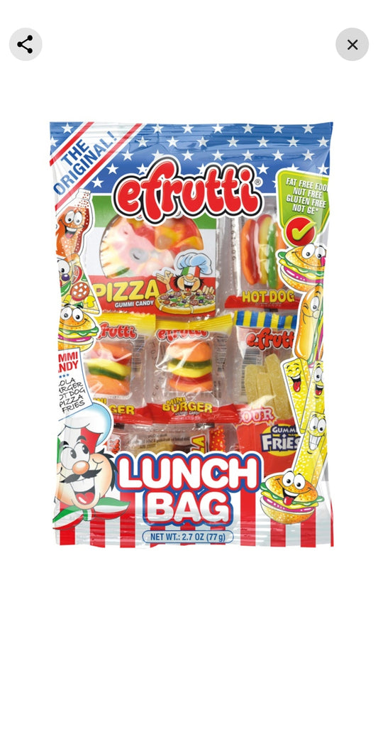 Lunch bag gummi