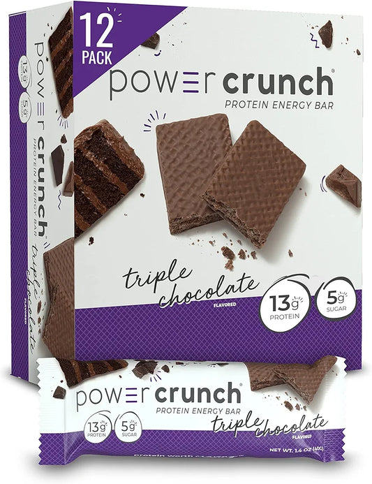 Power crunch triple chocolate