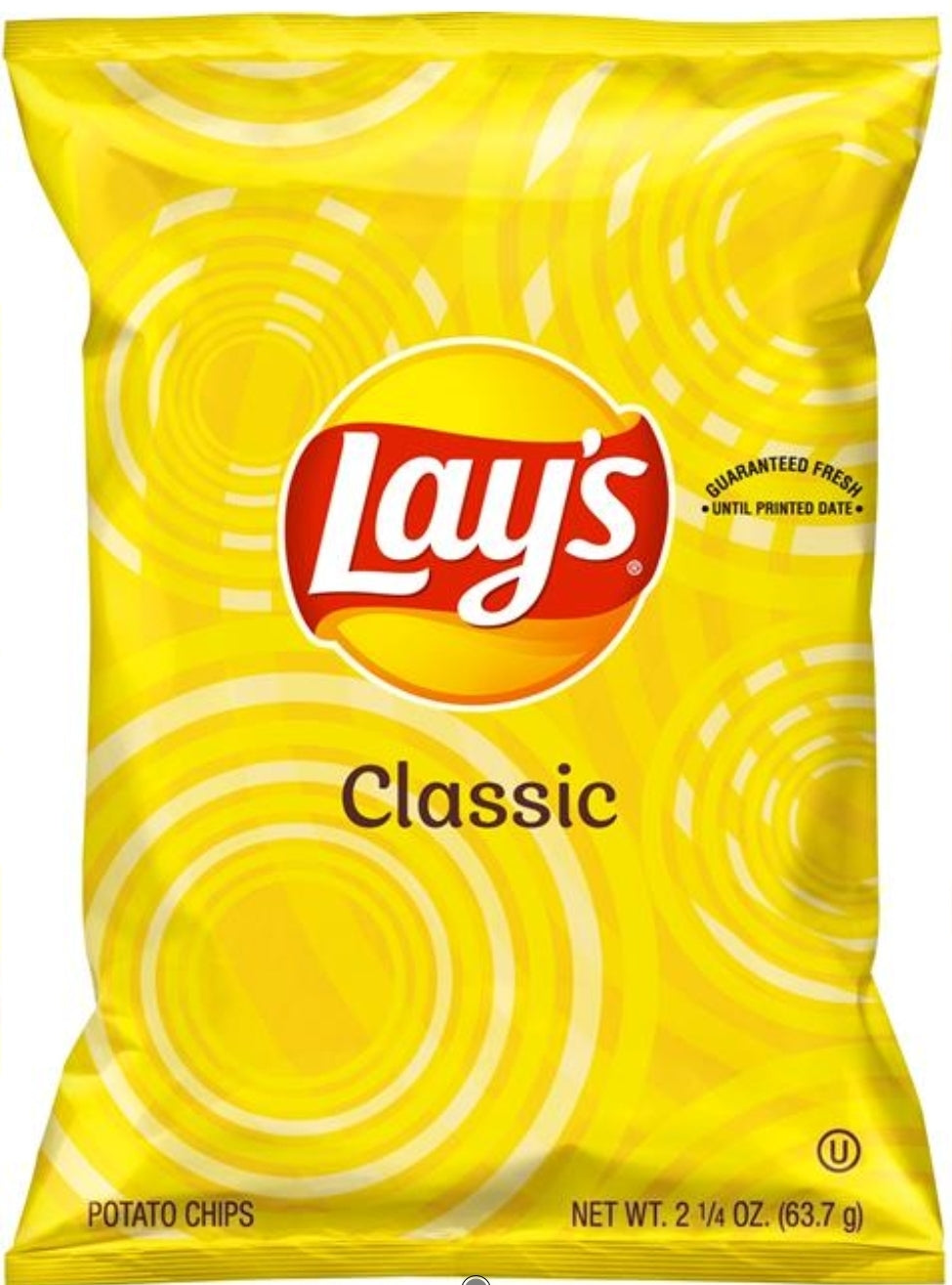 Xvl FRITO LAY REG 2.25oz 24ct