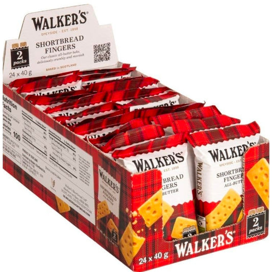 Walker's shortbread fingers 24ct