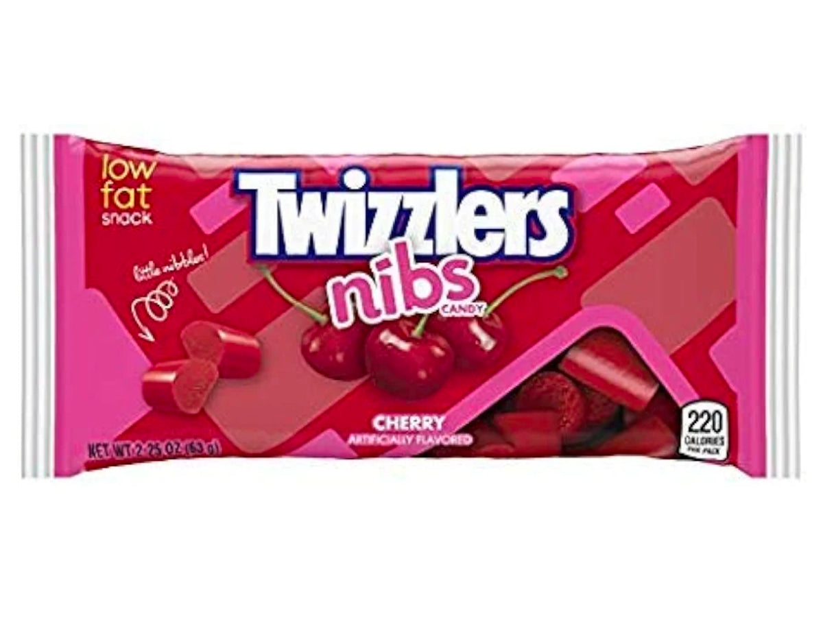Twizzlers nibs cherry 36ct