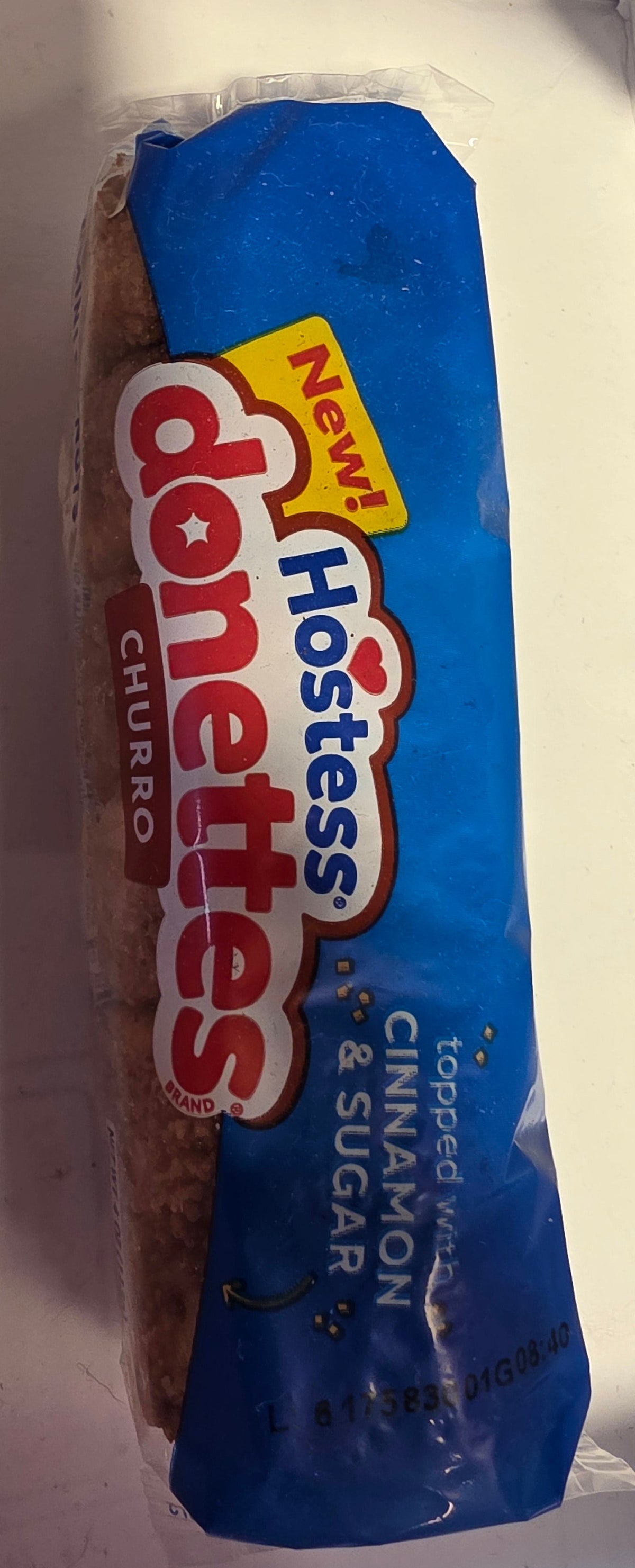 Hostess Churro  donettes 10ct