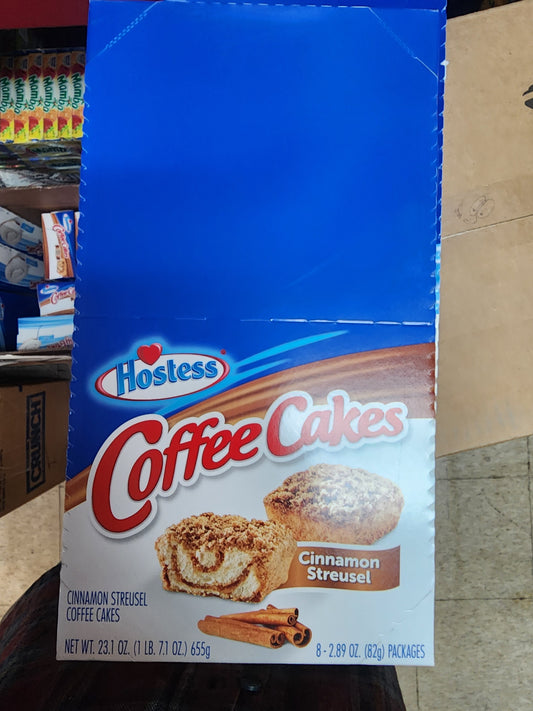Hostess coffee cake
