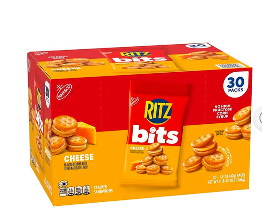 RITZ cheese 30ct