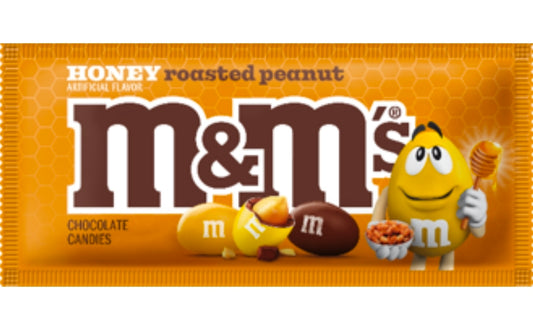 M&m honey roasted peanuts 24ct