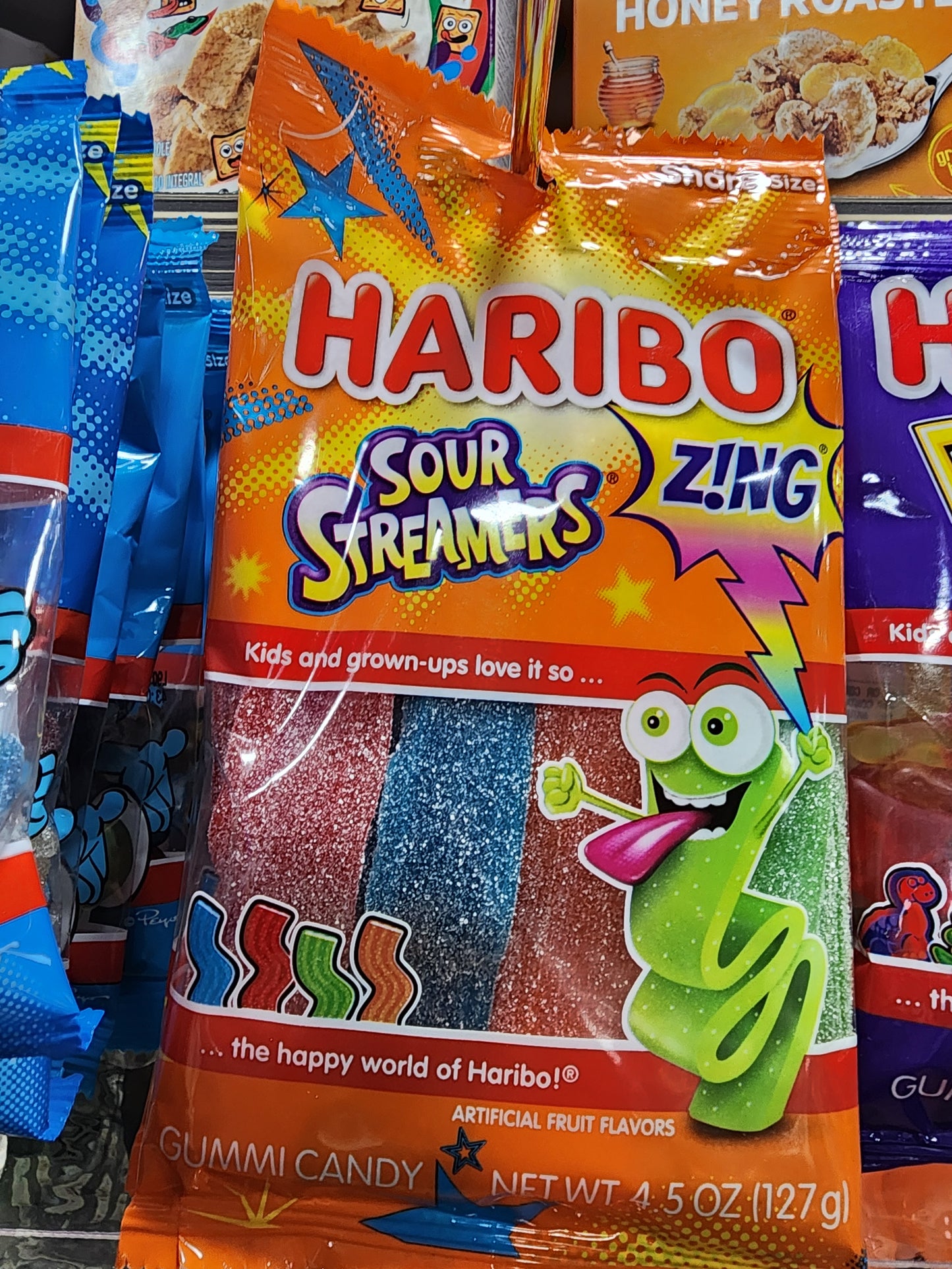 Haribo sour streamers