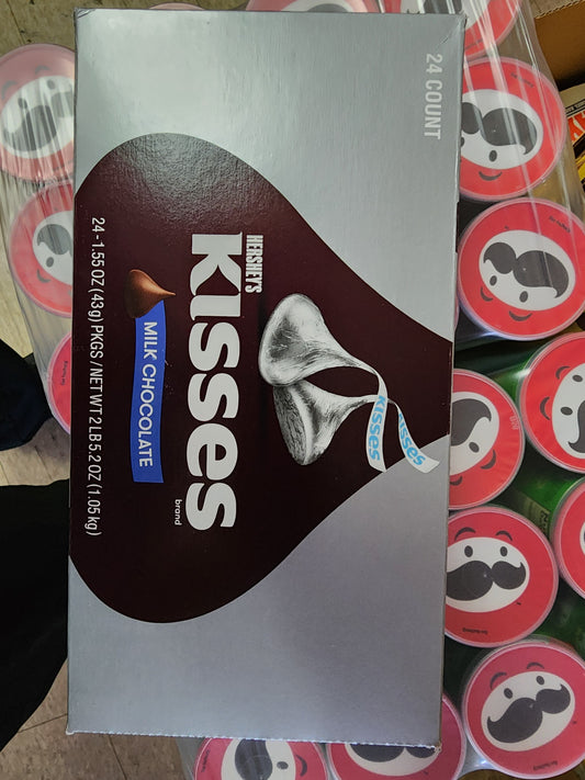 Hershey kisses