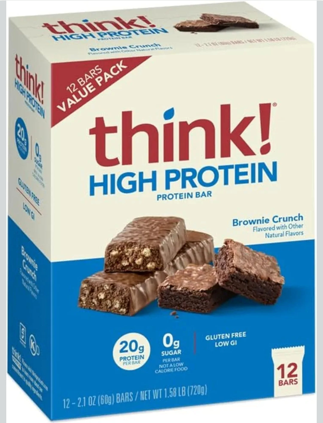 Think smores brownie crunch