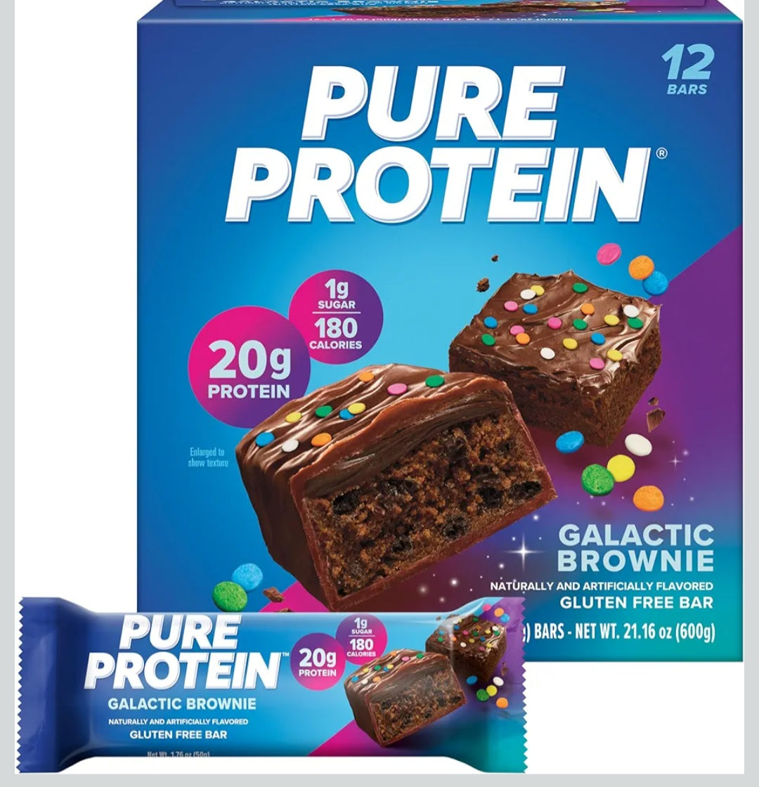 Pure protein galactic brownie