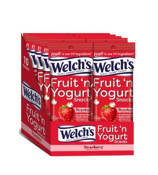 Welch's fruit 'n yogurt strawberry 12ct