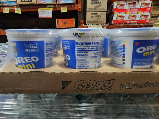 Oreo mino cups