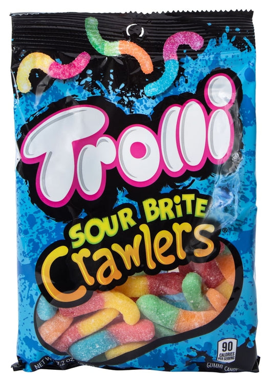 Trolli brite crawlers 5oz bags 12ct
