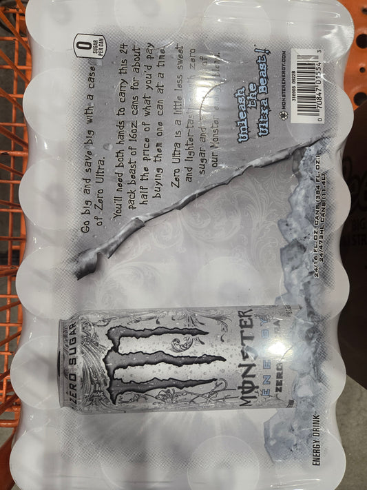 Monster white zero ultra