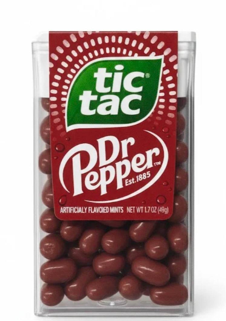 Tictac big dr.pepper 1.07oz
