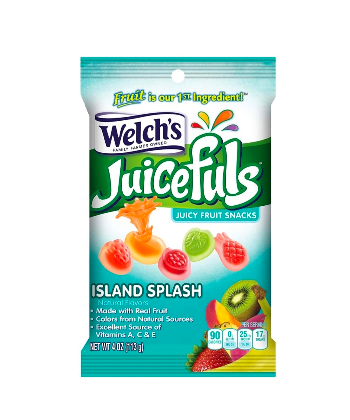 Welch's Juicefuls island splash 6ct