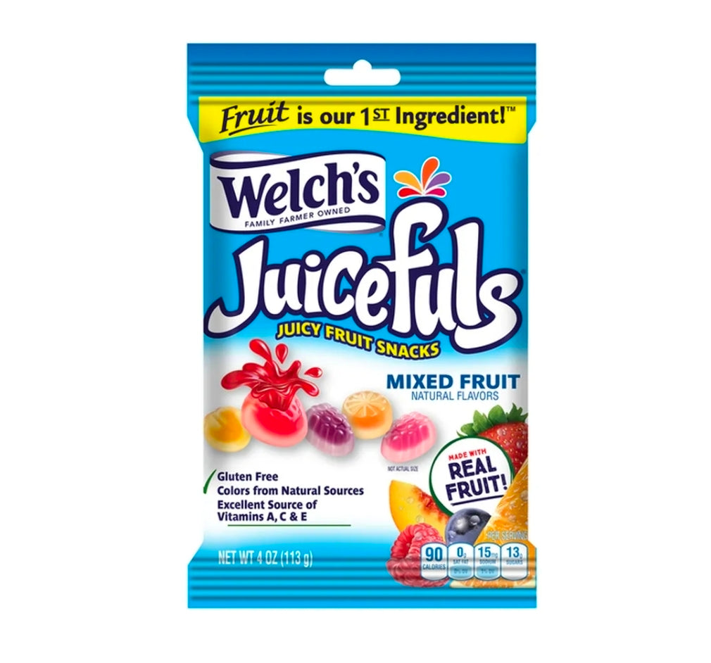Welch's Juicefuls Mixed Fruit 6ct