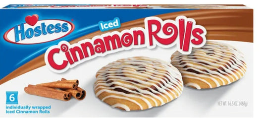 Hostess cinnamon roll