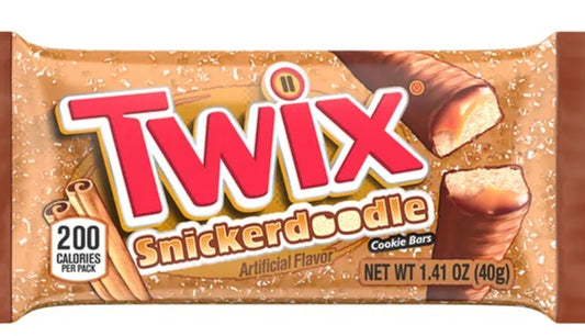 Twix snicker doodle