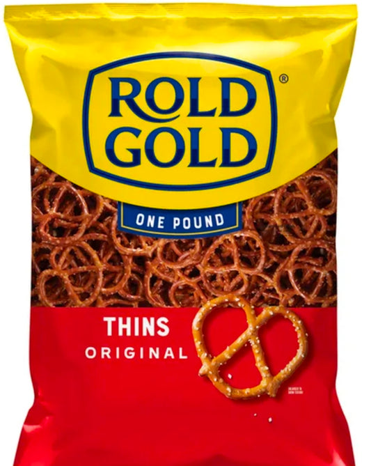 XVL rold gold pretzels 3.5oz 20ct