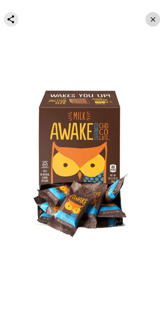 Awake chocolate 50ct