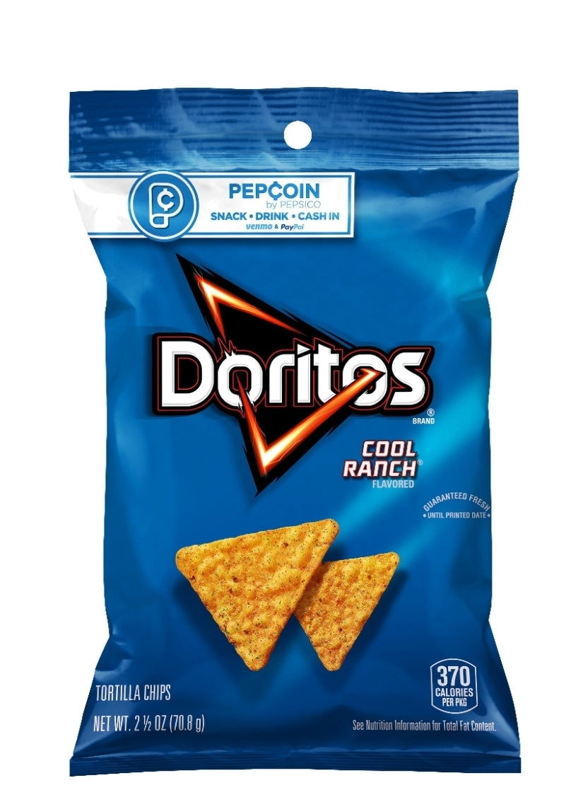 Xvl Doritos cool ranch 2.5oz 24ct