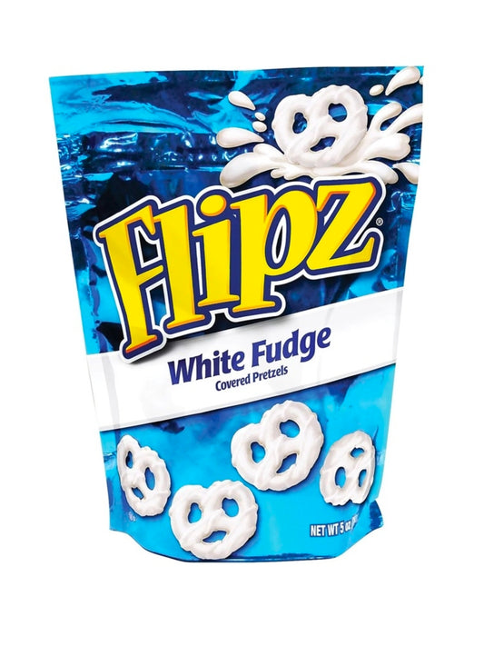 FLIPZ  white fudge