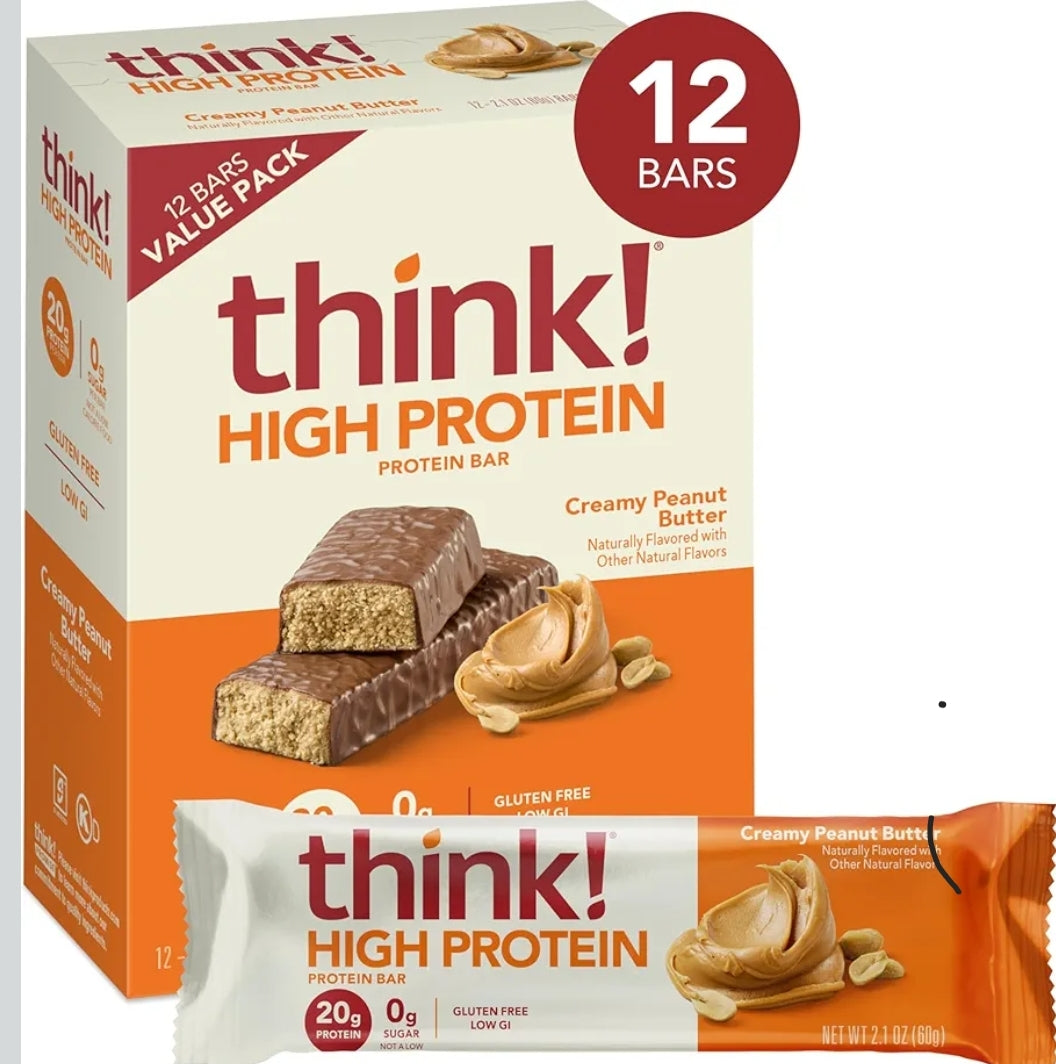 Think creamy peanut butter