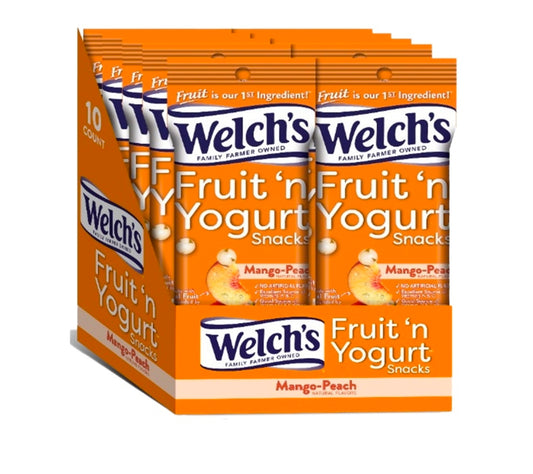 Welch's fruit 'n yogurt 12ct