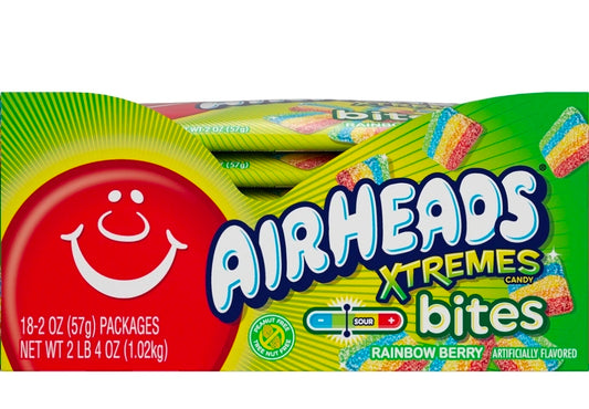 Airhead xtreme bites 2.0oz