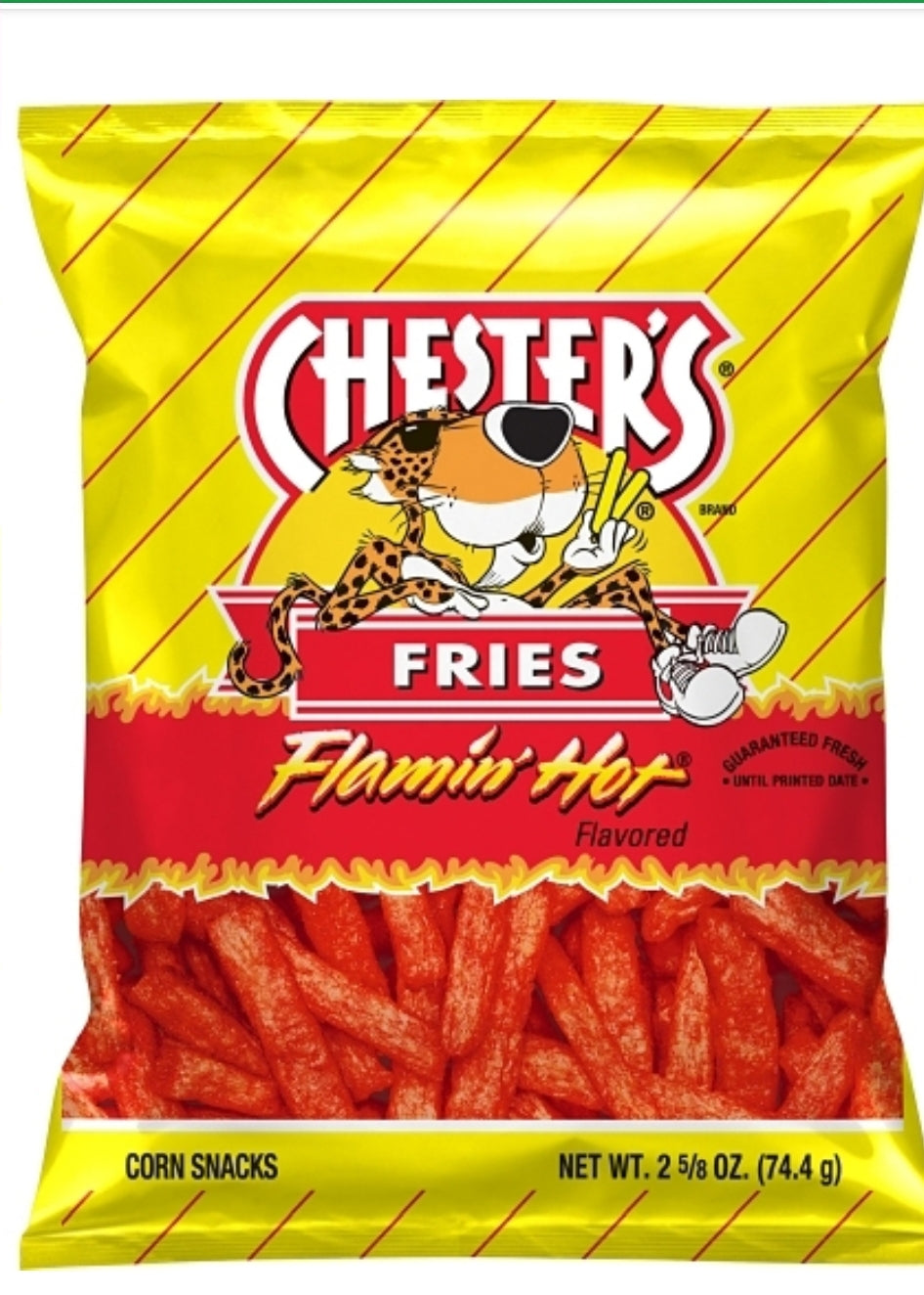 Xvl Chester hot fries 2.625oz 28ct