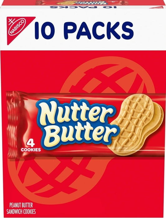 NUTTER BUTTER 10CT