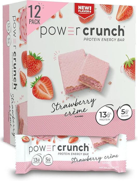 Power crunch strawberry creme