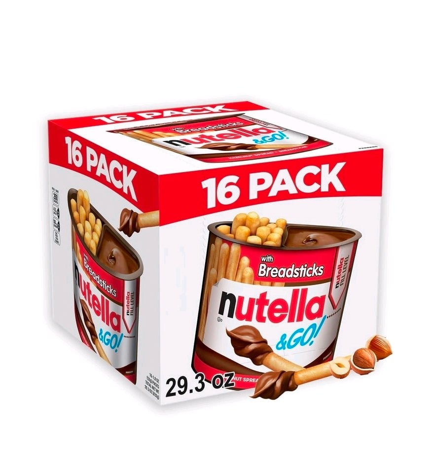 Nutella 2 go  16ct