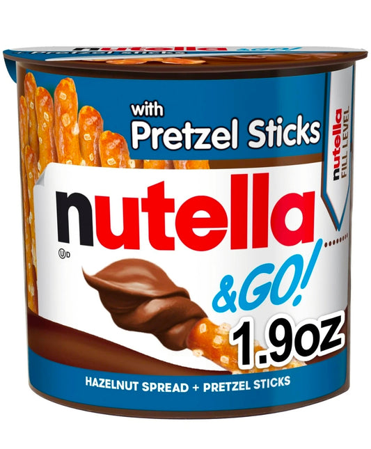 Nutella 2 go Pretzel stick 16ct