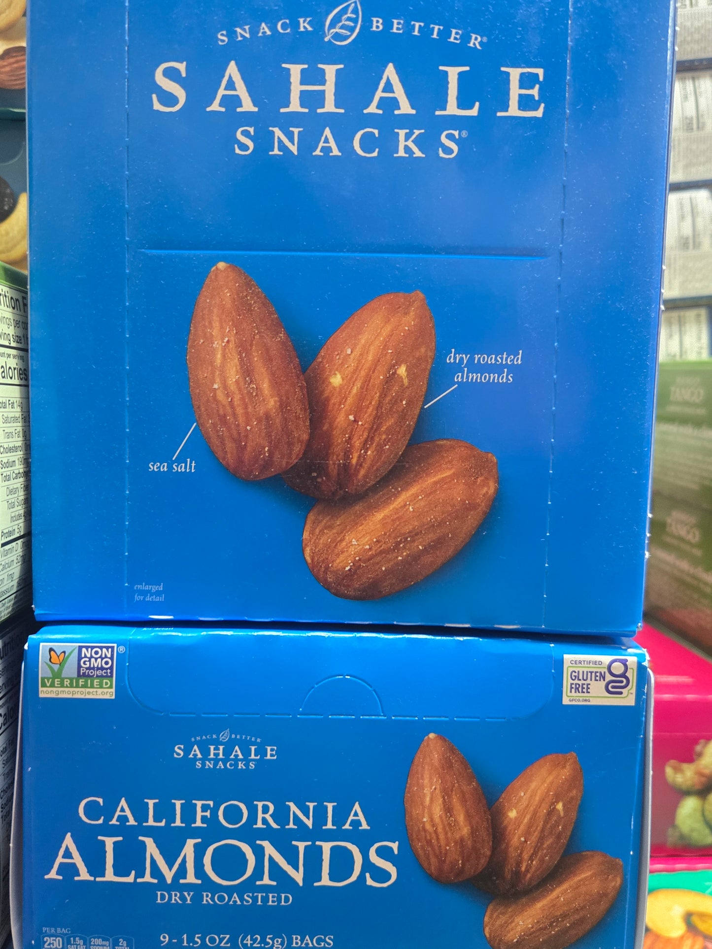 Sahale california almonds