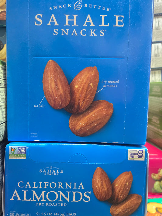 Sahale california almonds
