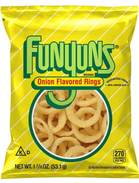 XVL FUNYUNS onion rings 2.25oz 24ct